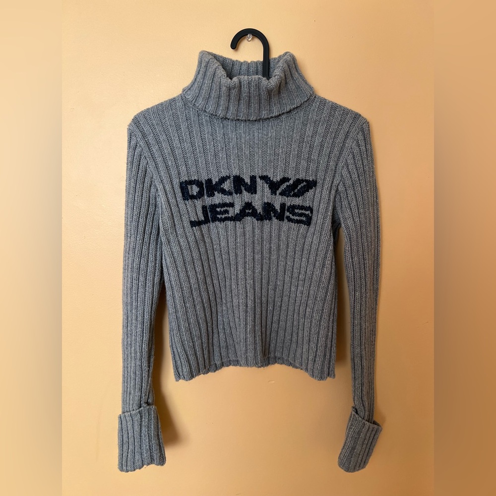 Dkny Jeans Turtleneck